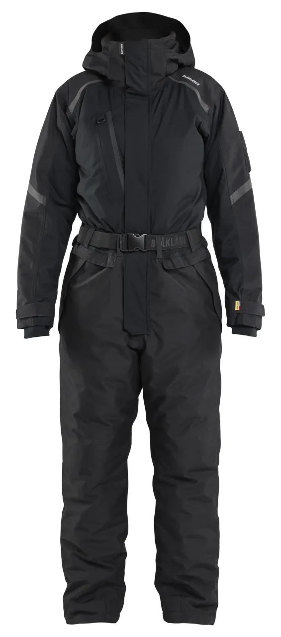 Combinaison hiver manches longues femme