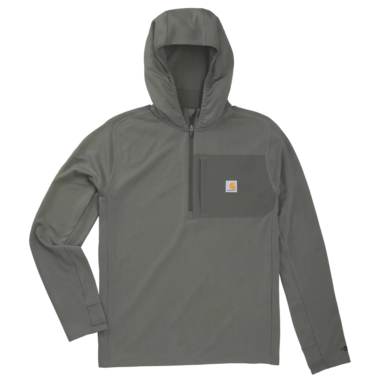 Carhartt Force™ Ironwood Relaxed 1/2-Zip Hoodie
