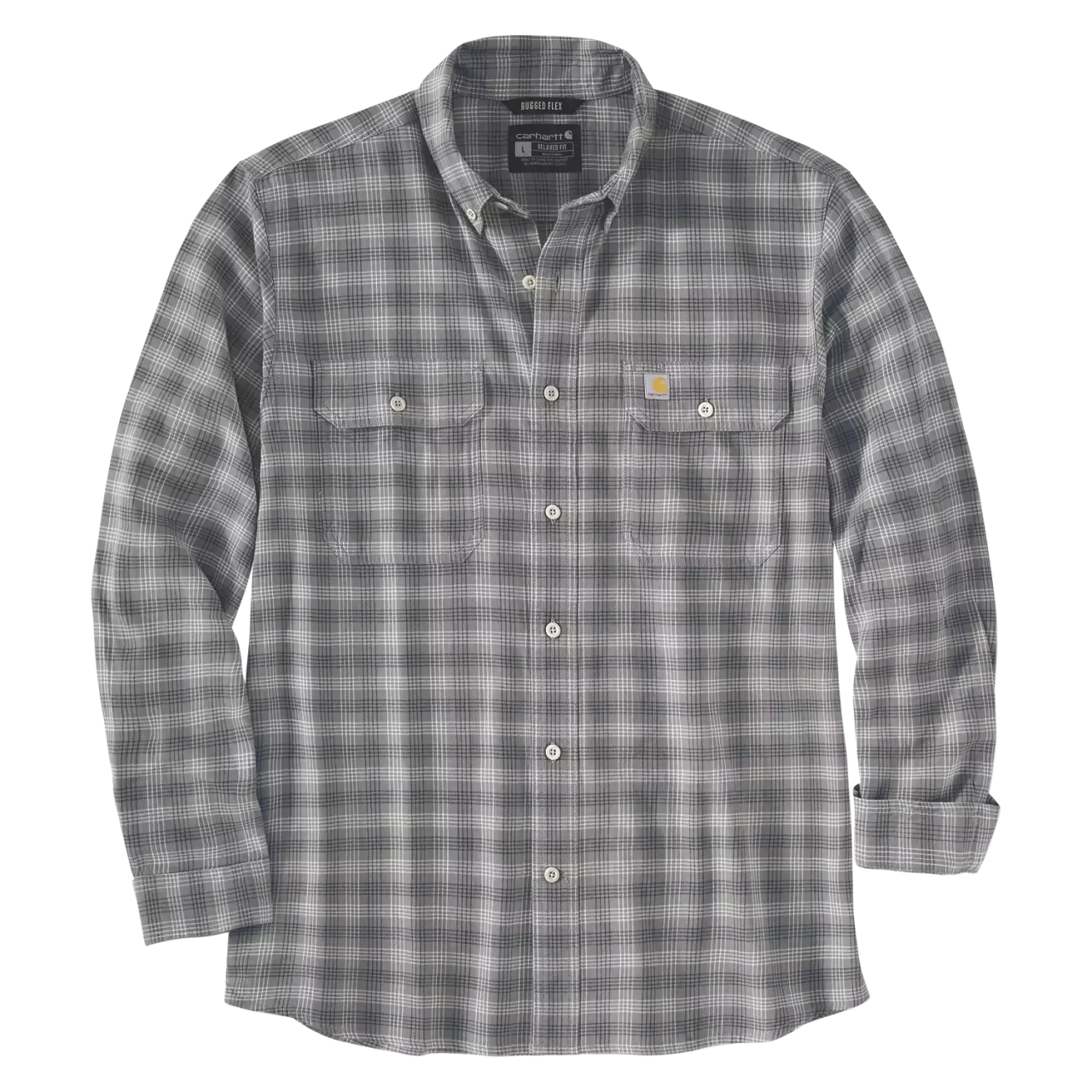 Bozeman Relaxed Ls Plaid Shirt