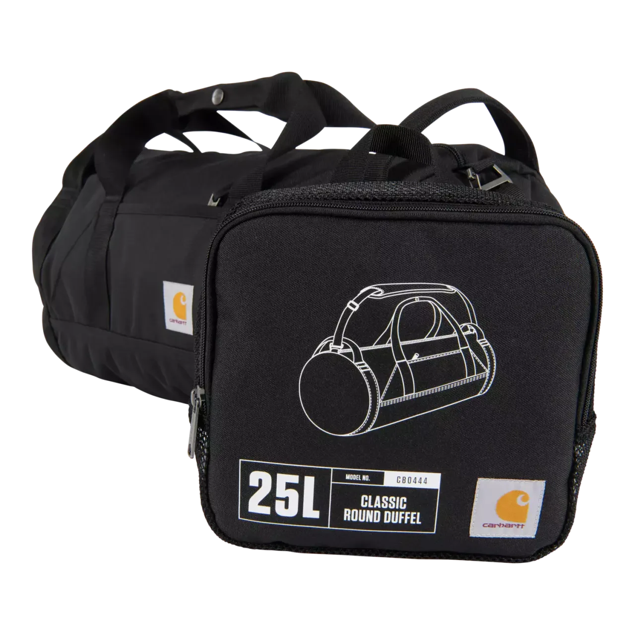 25 L Classic Round Duffel