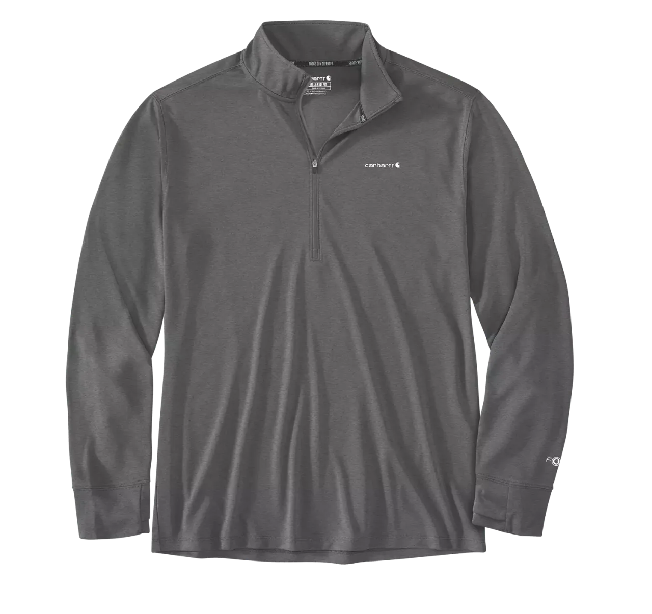 Carhartt Force Sun Defender™ Relaxed 1/2-Zip