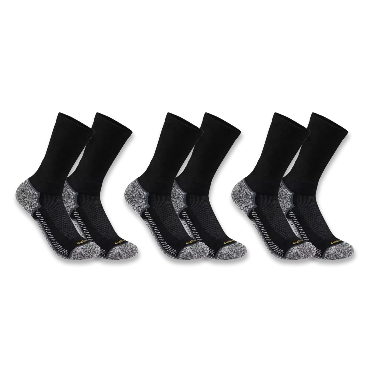 Carhartt Force™ Midweight Crew Sock 3 Pair