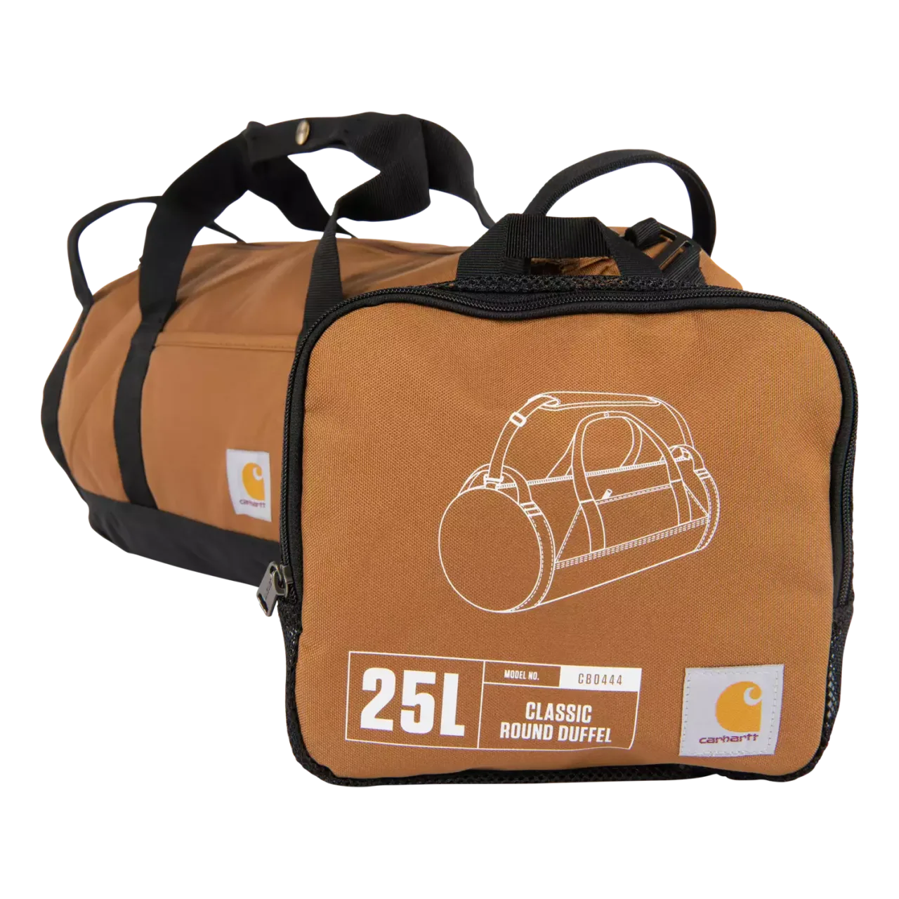 25 L Classic Round Duffel