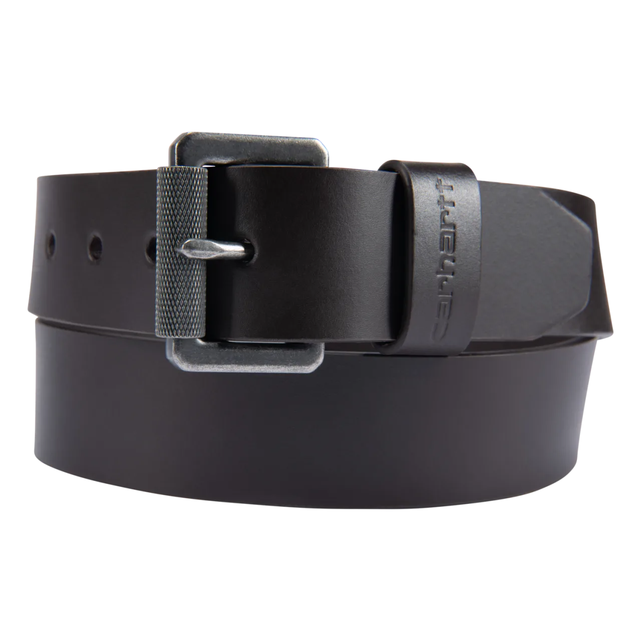 Bridle Leather Roller Buckle Belt