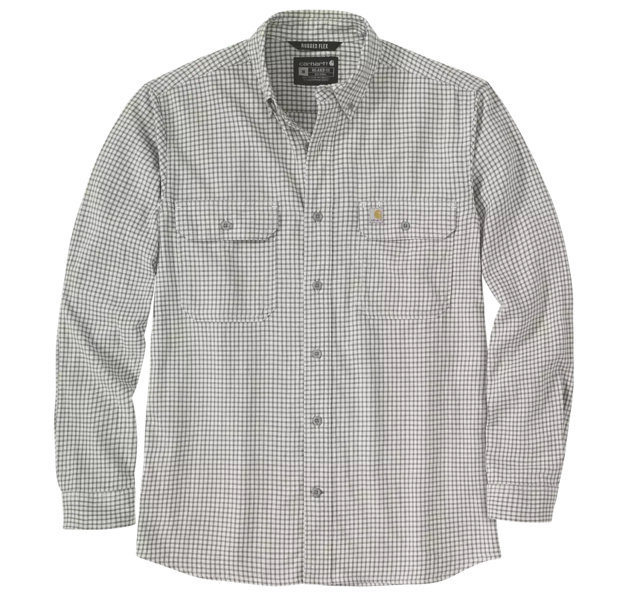 Bozeman Relaxed Ls Plaid Shirt