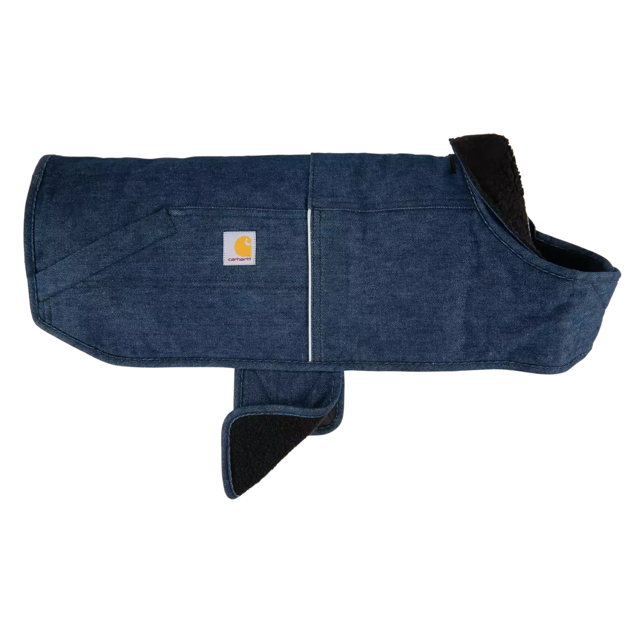Denim Insulated Dog Chore Coat