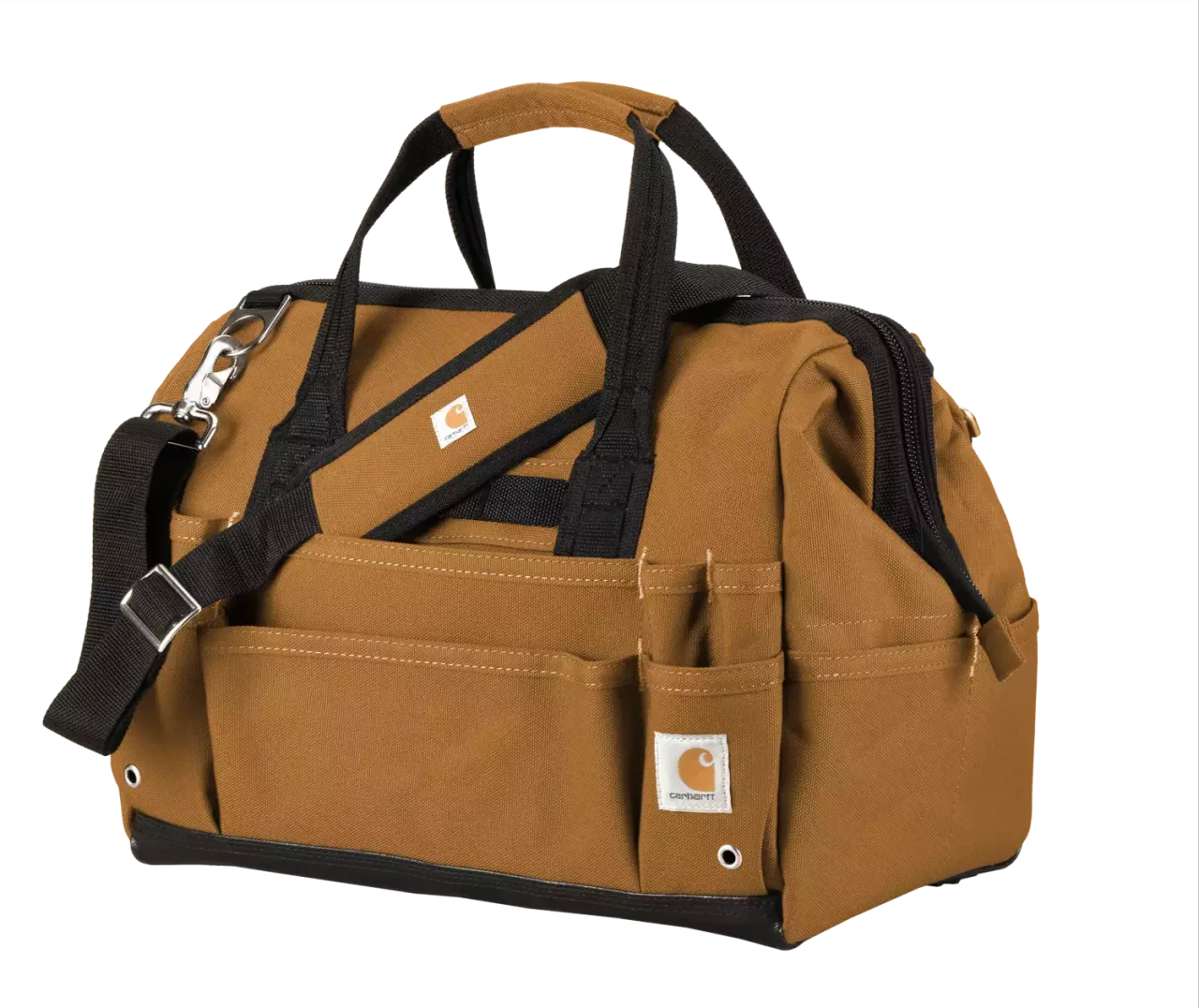 16-Inch 30 Pocket Heavyweight Tool Bag