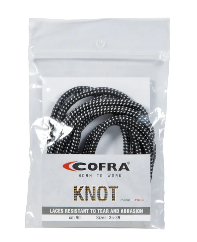 KNOT NERO/COGNAC CM.110