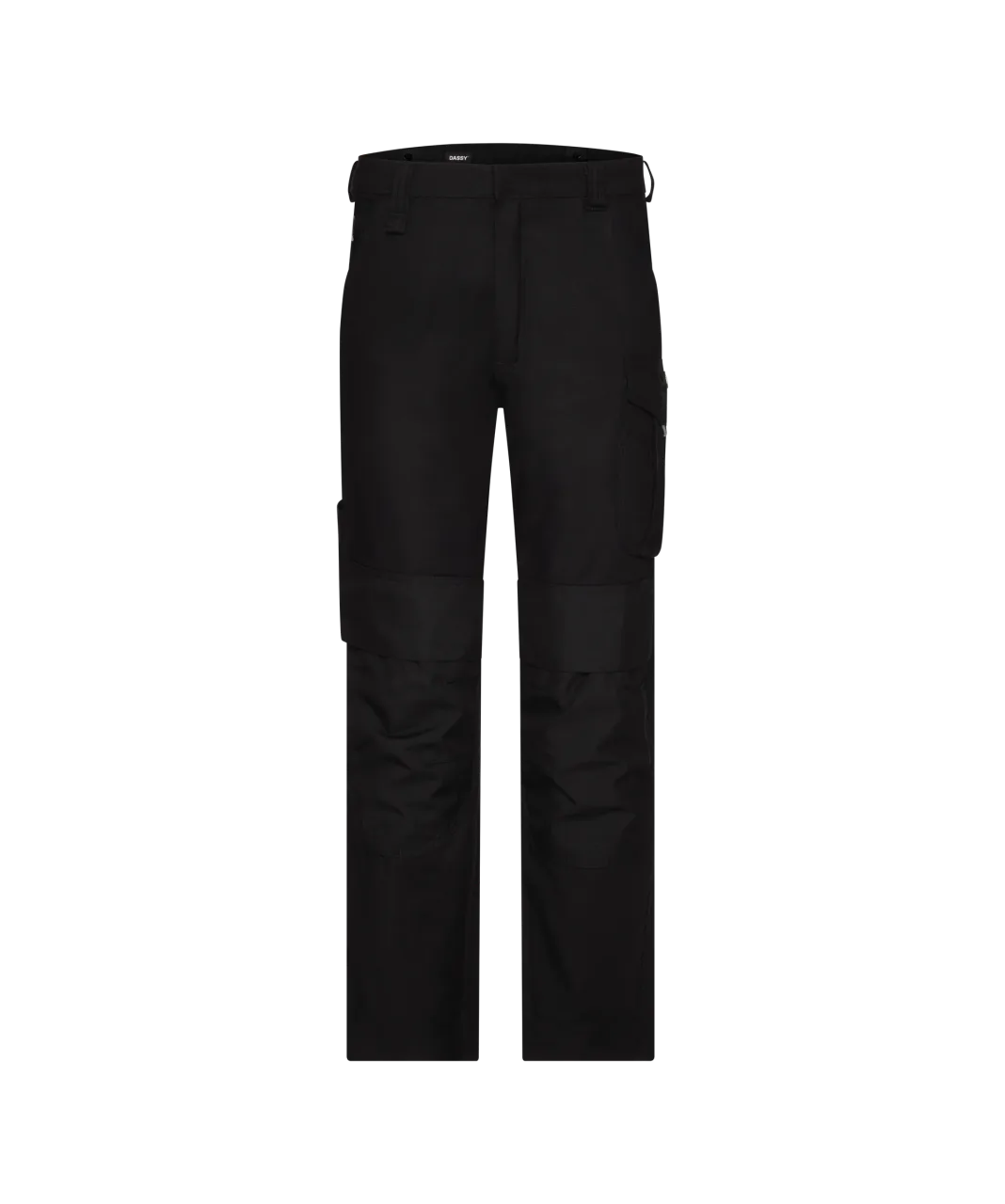 Ando-Pantalon de travail poches genoux