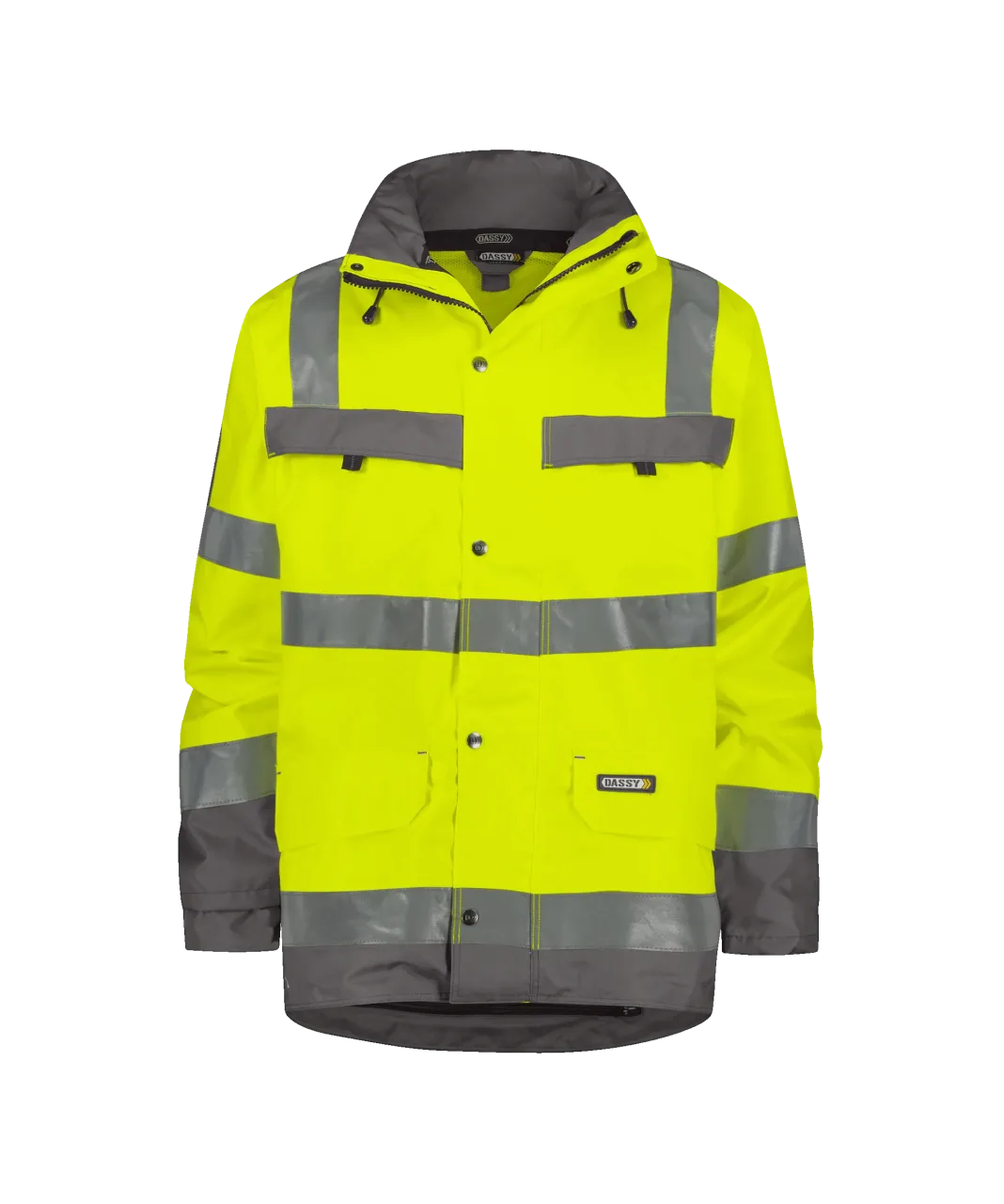 Atlantis-Parka imperméable haute visibilité