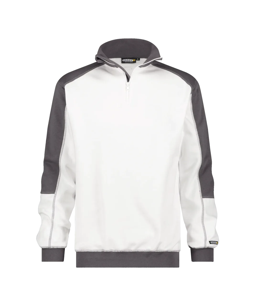 Basiel-Sweat-shirt bicolore