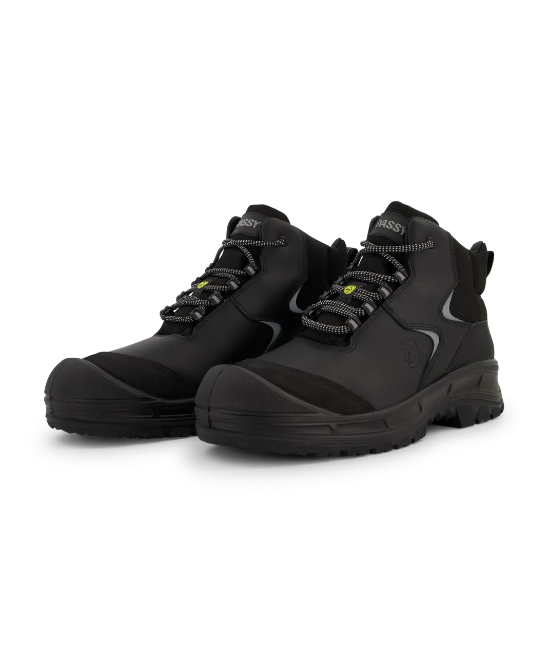 Amon S3S FO SC SR ESD-Chaussure de sécurité semi-haute