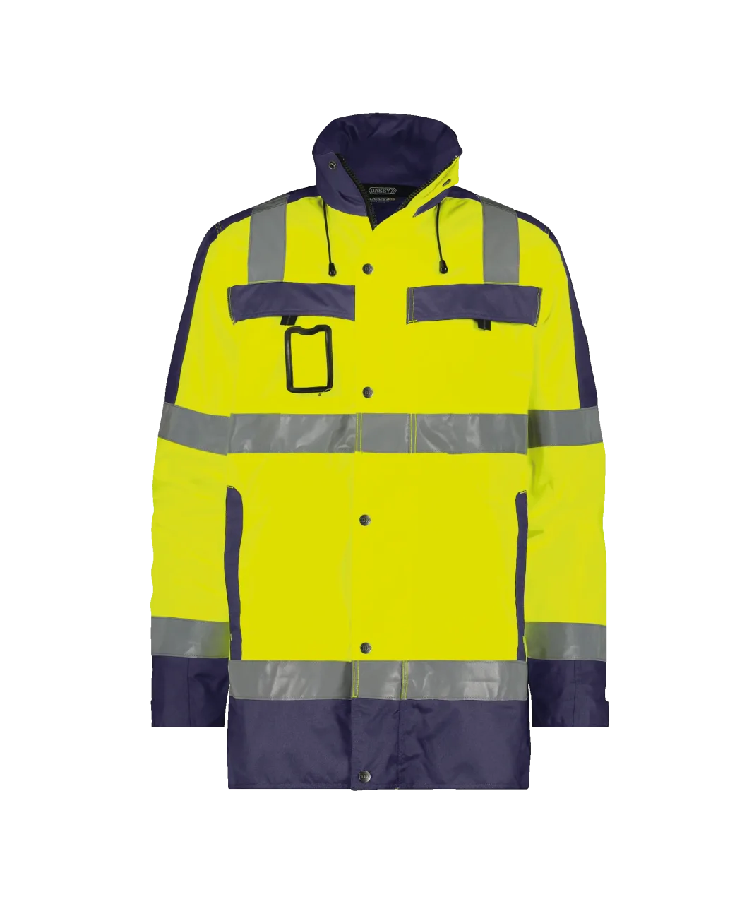 Limasol-Parka d'hiver haute visibilité