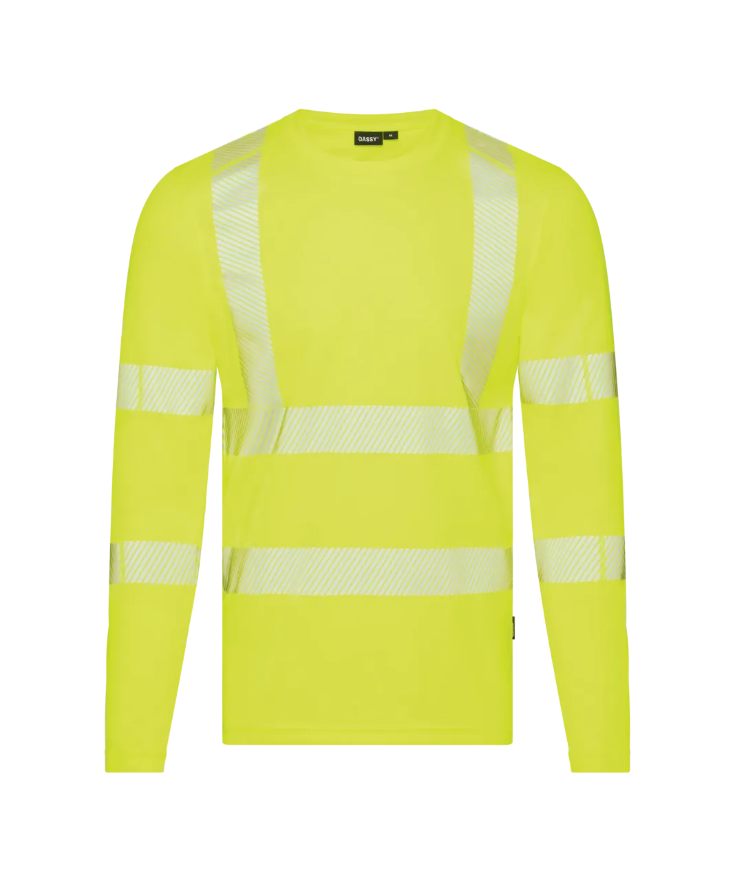 Carterville-T-shirt haute visibilité UV manches longues