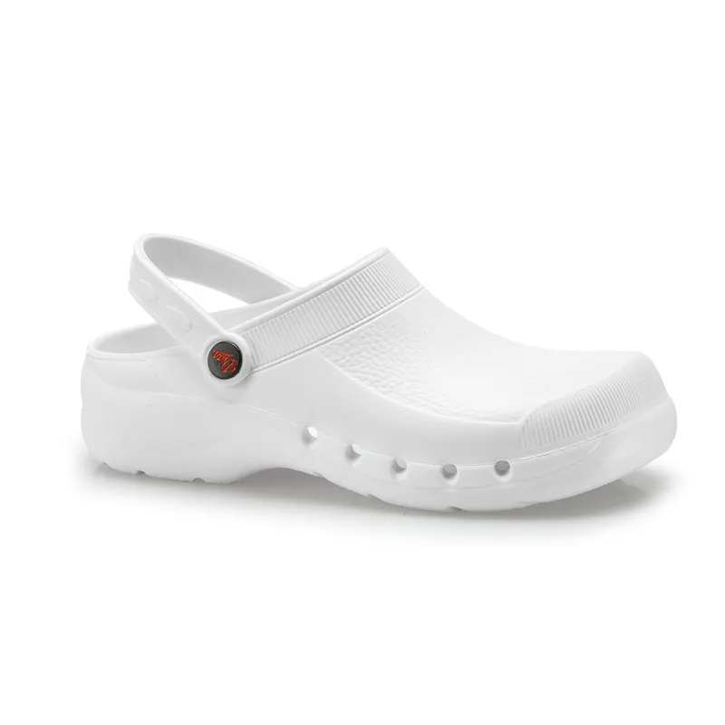 WHITE EVA CLOG