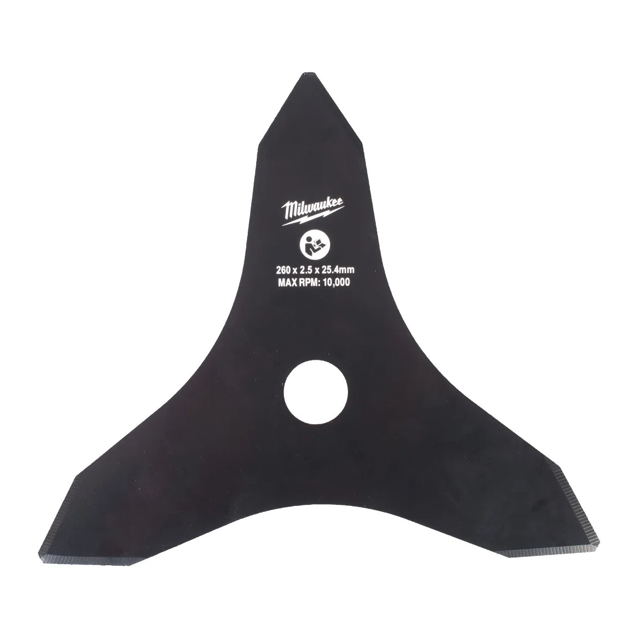 Brush cutter replacement blade- 3-tooth Lame de rechange 3 dents pour débroussailleuse M18 F2BCU