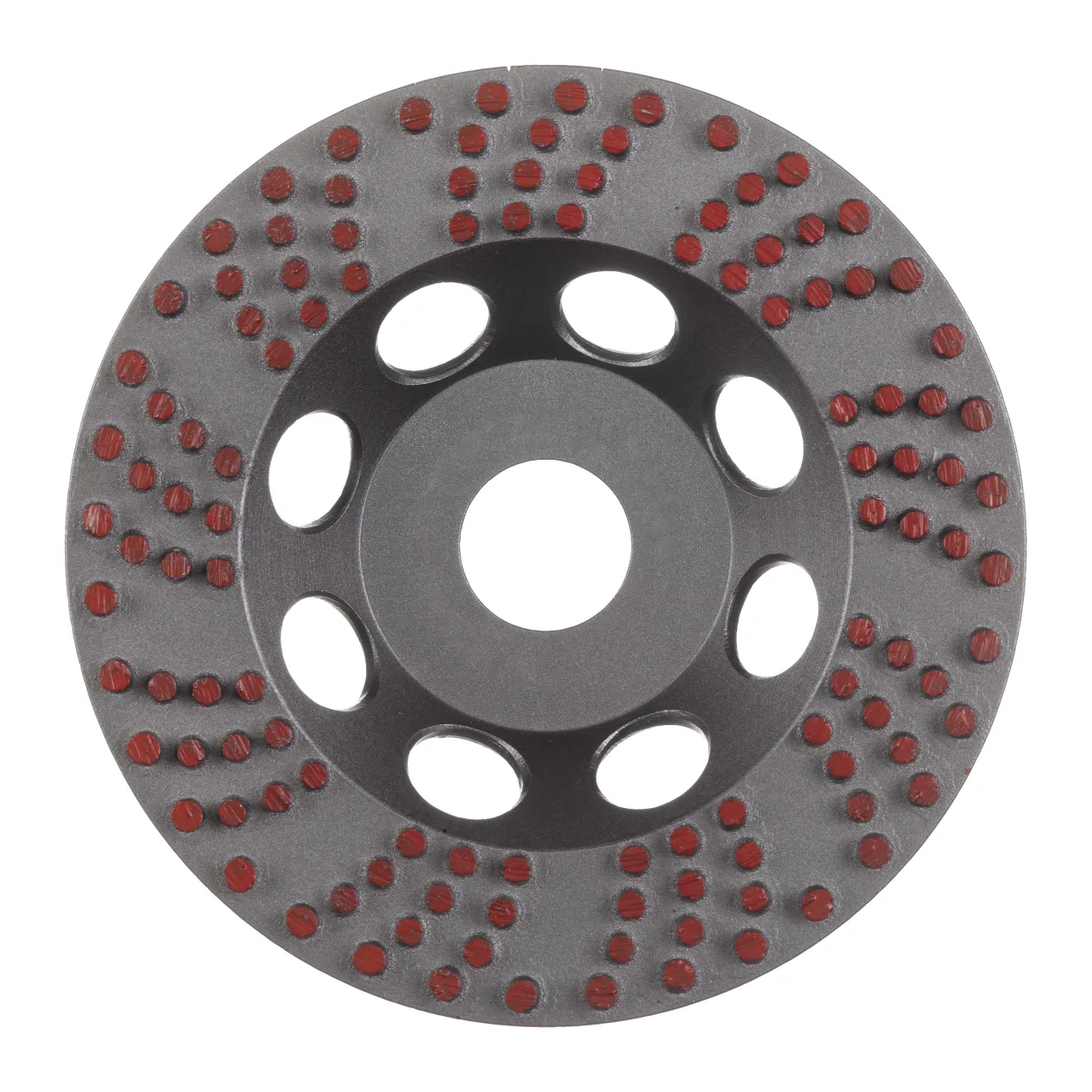 Speedcross diamond cup wheels Roue premium avec plaquettes diamantées pour l'élimination de substances spéciales : revêtements thermoplastiques et à base d'époxy, peinture acrylique, colle, colle à carreaux, chape, plâtre.