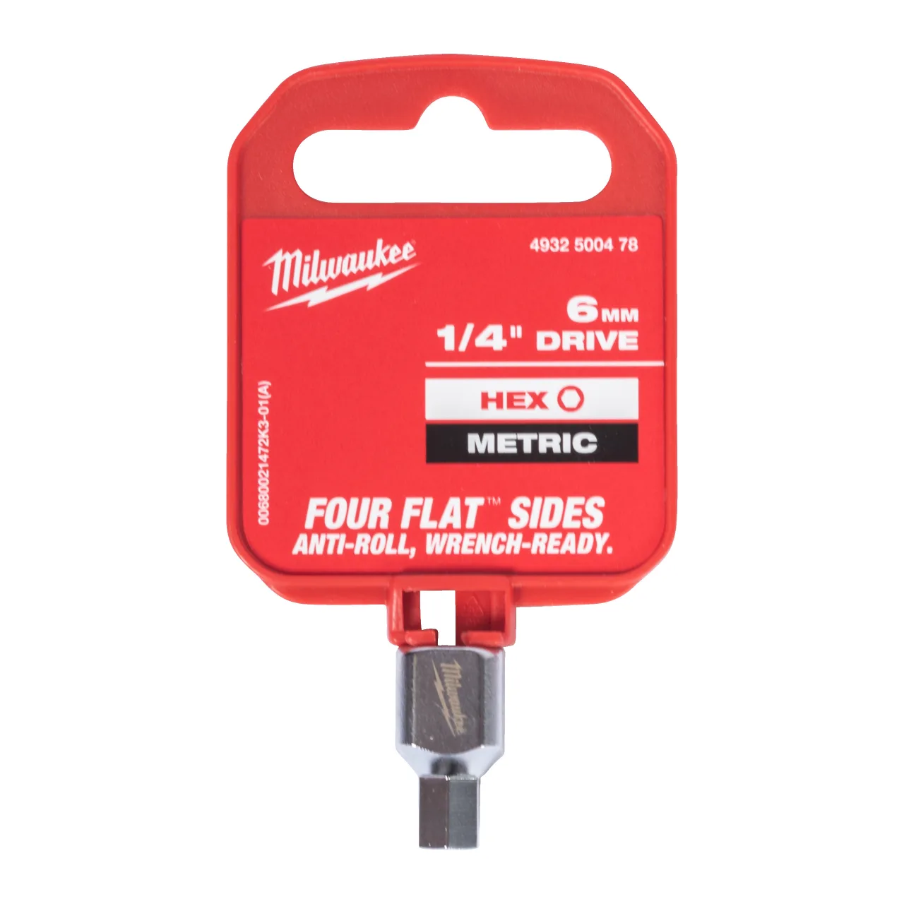 1/4'' Drive Hex Stubby Bit Socket