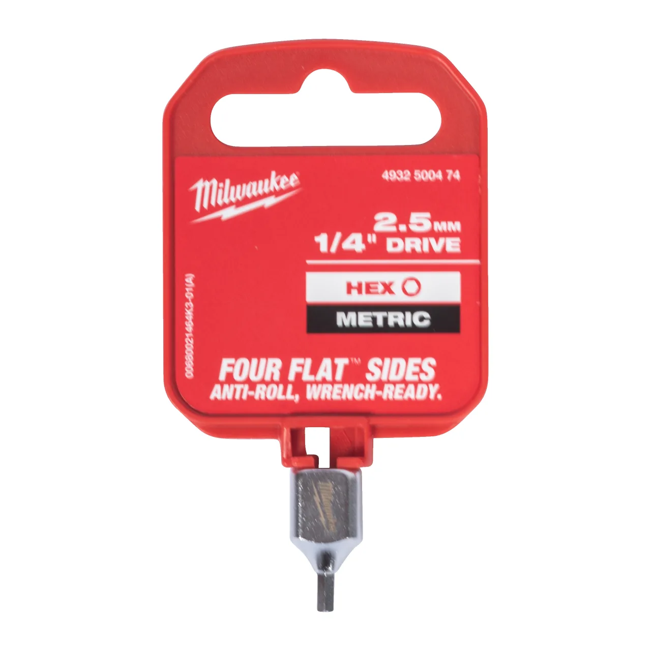 1/4'' Drive Hex Stubby Bit Socket