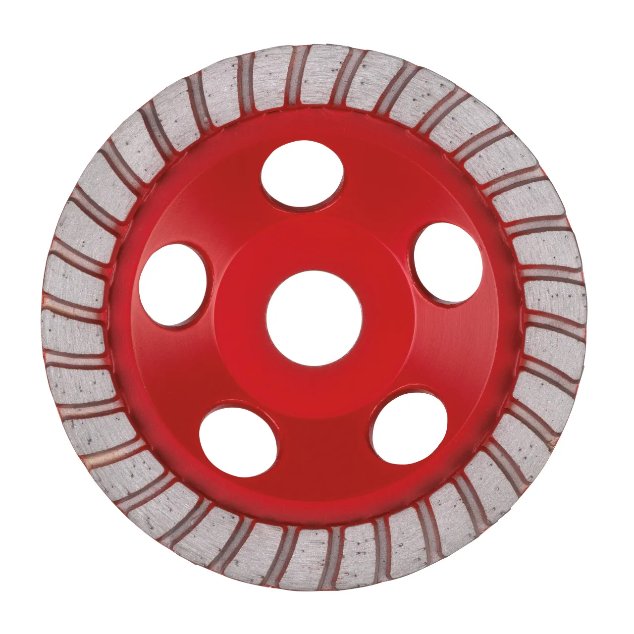 Professional diamond cup wheels Le segment de type turbo permet le broyage, la mise à niveau et pour une finition lisse.