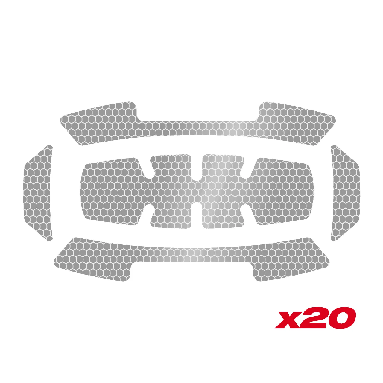 BOLT™ Reflective stickers