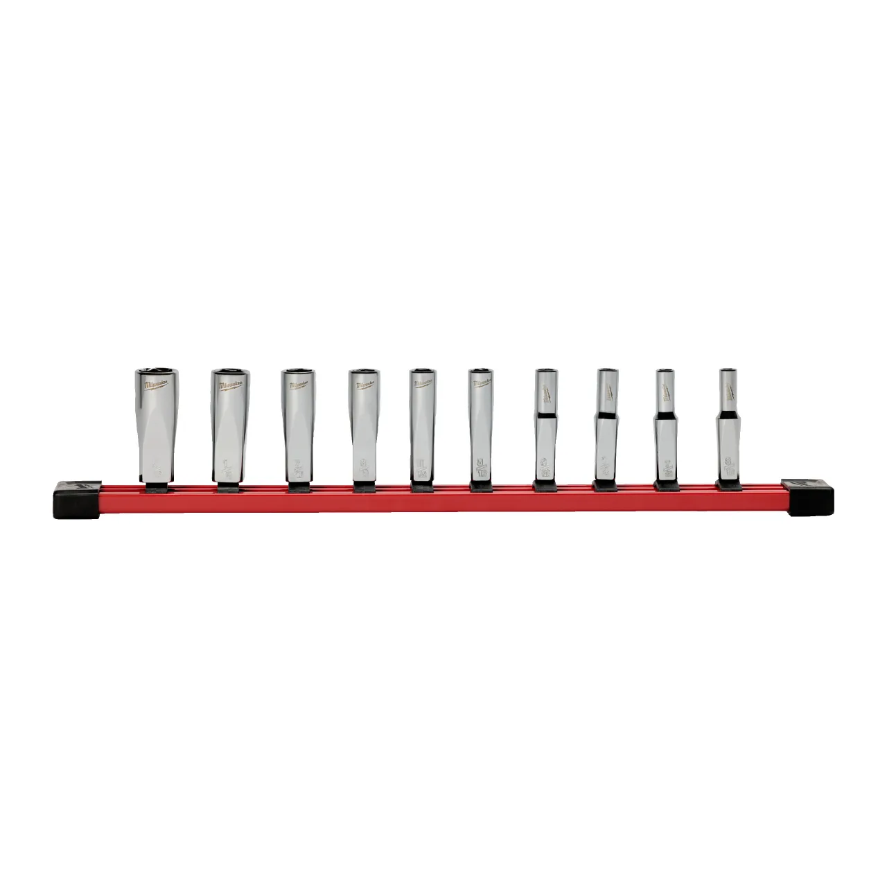 1/4'' Drive chrome socket set
