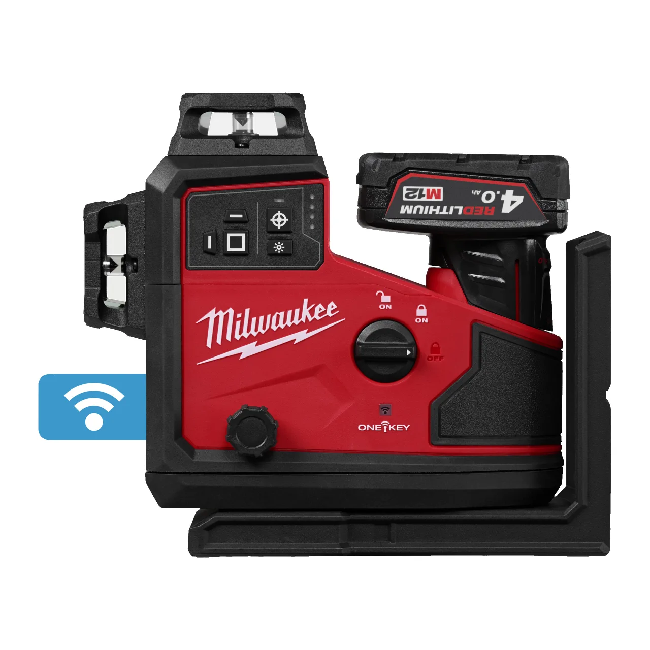 M12 A3PLO M12™ Laser vert 3 lignes 360° avec alignement automatique