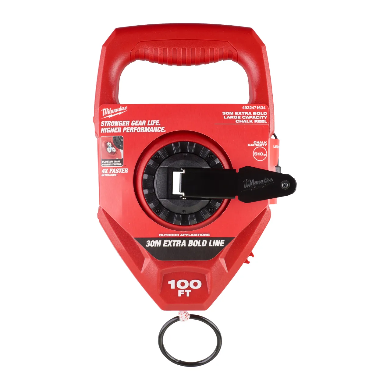 Chalk Reel Cordeau traceur  grande capacité 30 m
