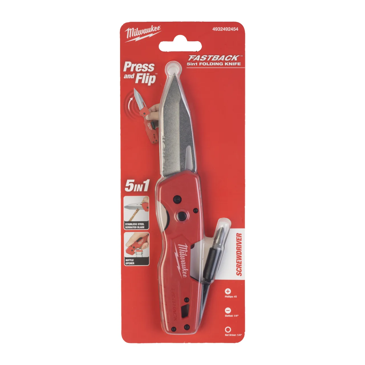 Couteau pliable 5 en 1FASTBACK™ Fastback 5 in 1 Folding Knife