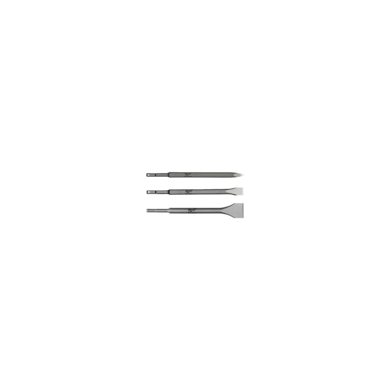SDS-Plus chisel sets Kit 3 burins (longueur 250 mm)