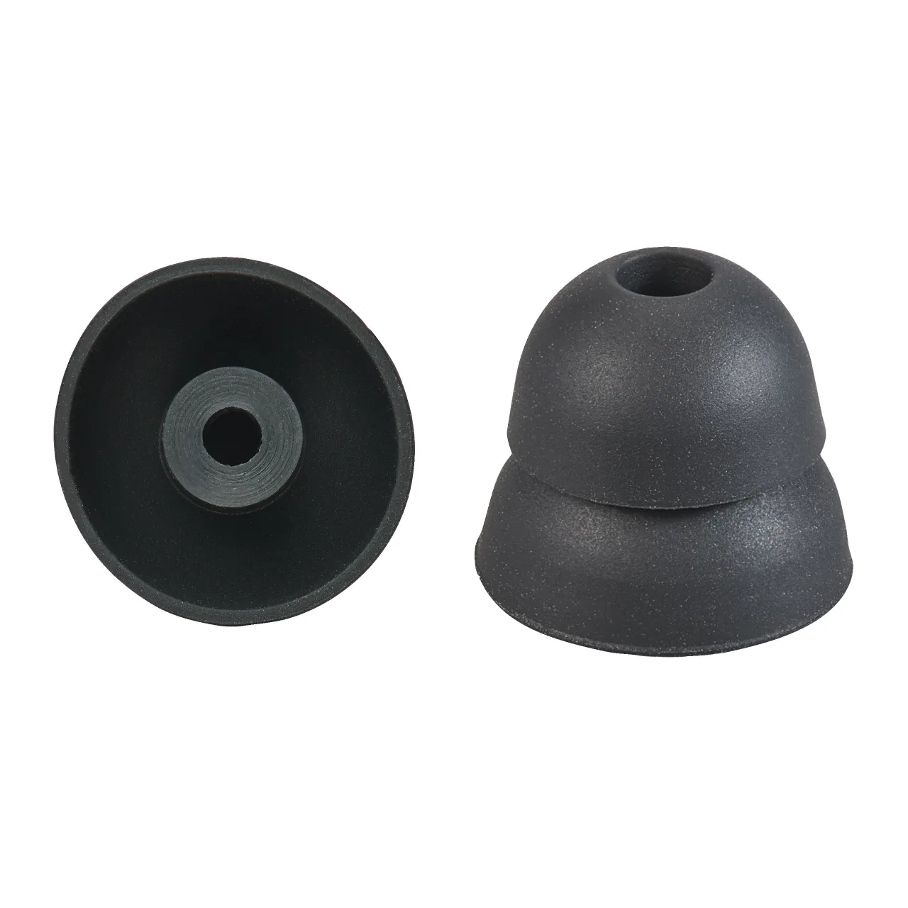 Ear tip double layer replacement Remplacement silicone des bouchons d'oreille - M