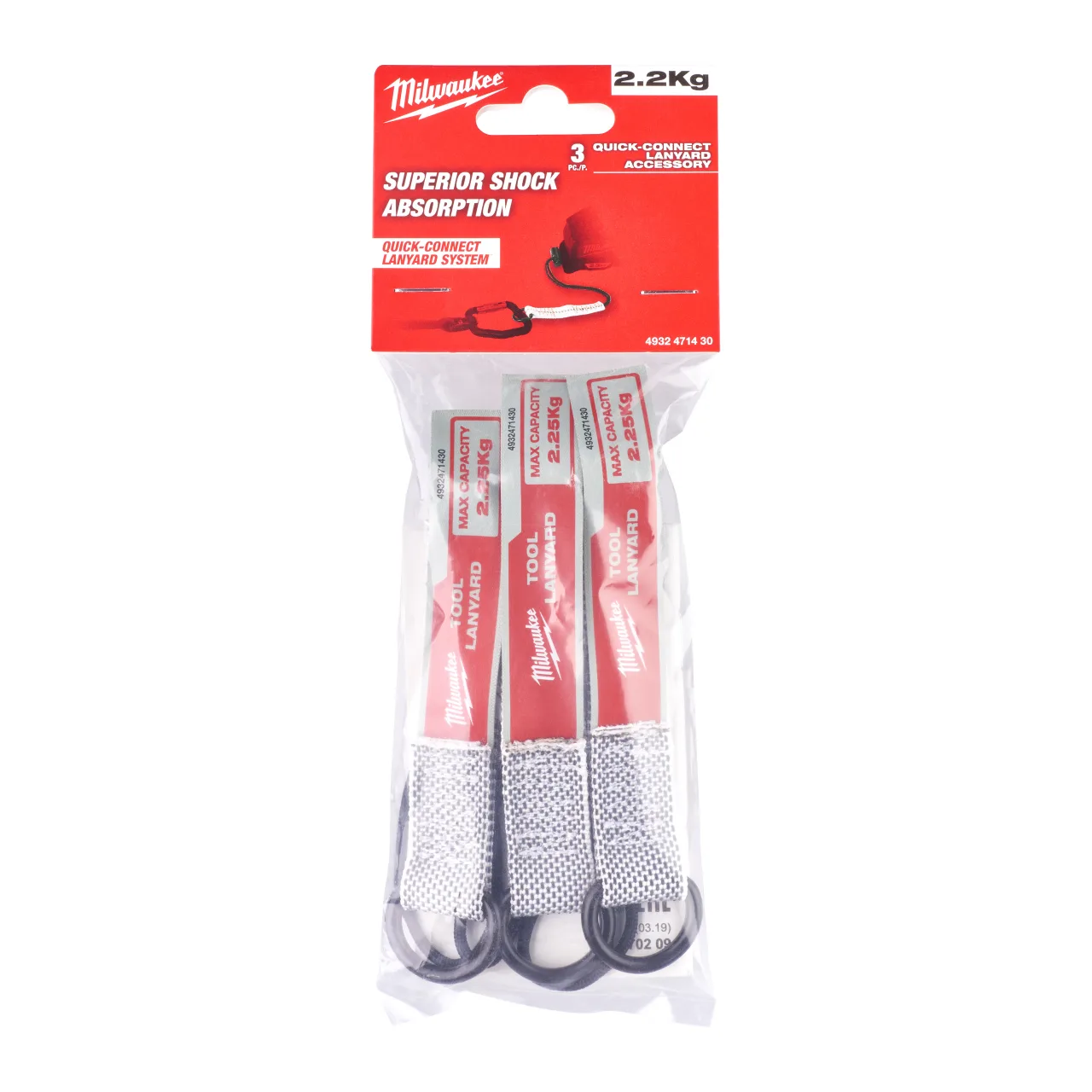 Accessoire pour lanière QUICK-CONNECT™ 2.2 kg Tool Lanyard Accessory
