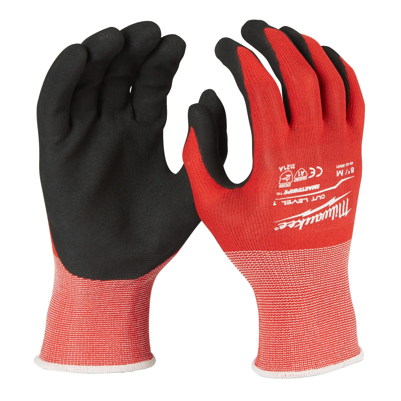 Cut A Gloves Gants Anti-coupure Niveau 1/A - M/8 - 1pc