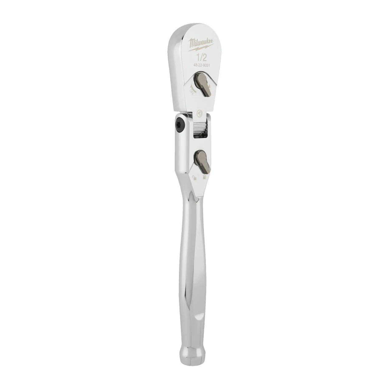 1/2 Drive Flex Head Ratchet Cliquet½″ court à tête flexible