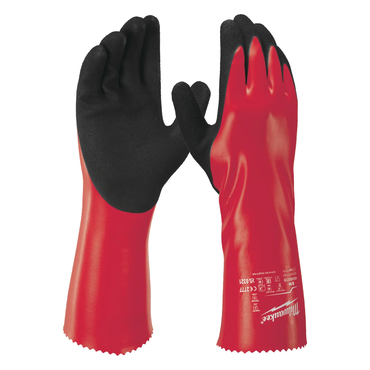 Chemical Gloves Grip Gants Chimique - 11/XXL - 1pc