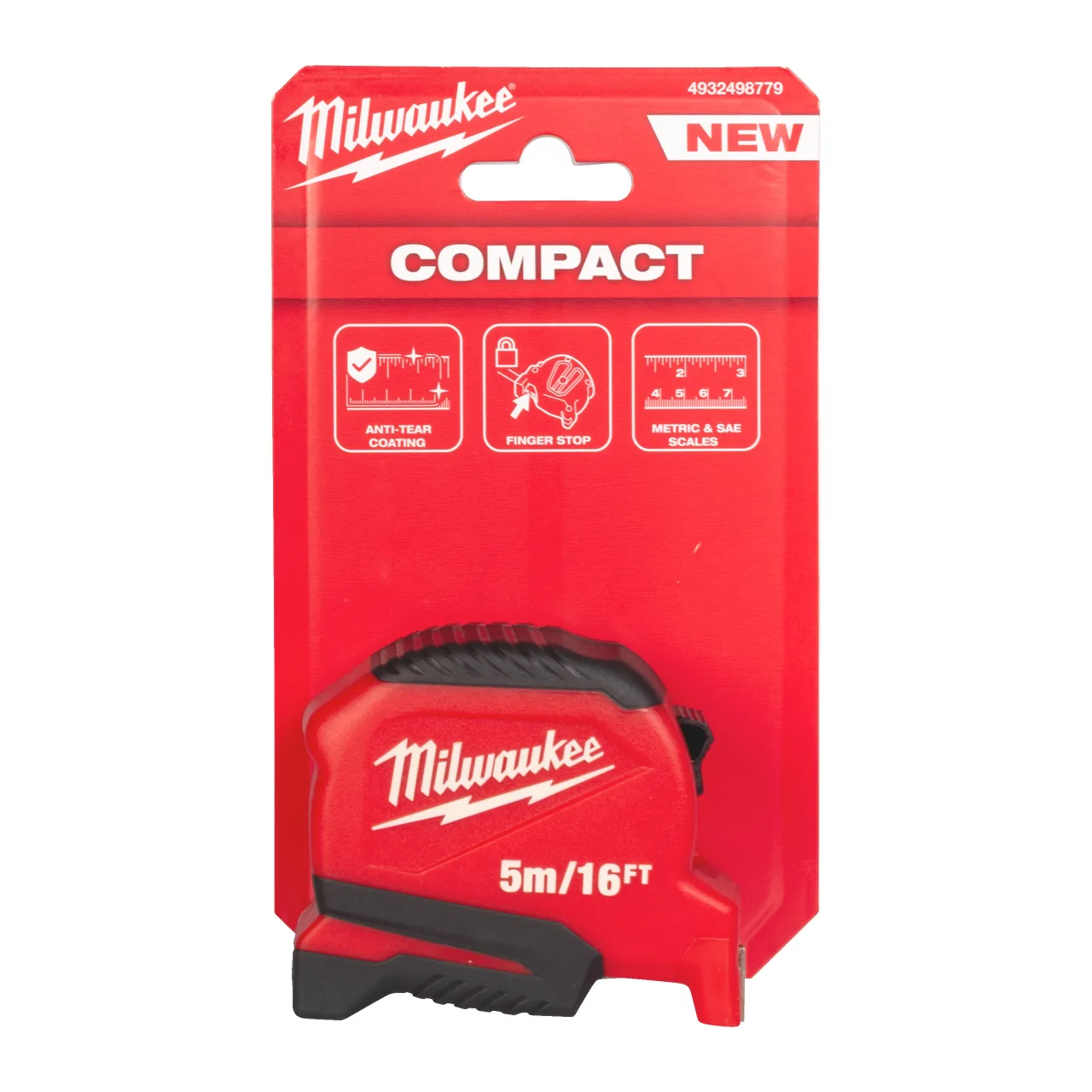 COMPACT Tape Measure (Gen 2)