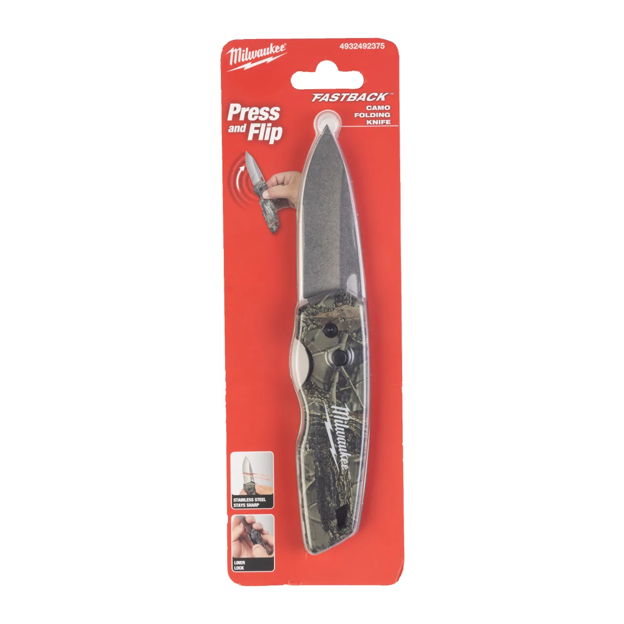 Couteau pliant FASTBACK™ camouflage Fastback Camo Folding Knife
