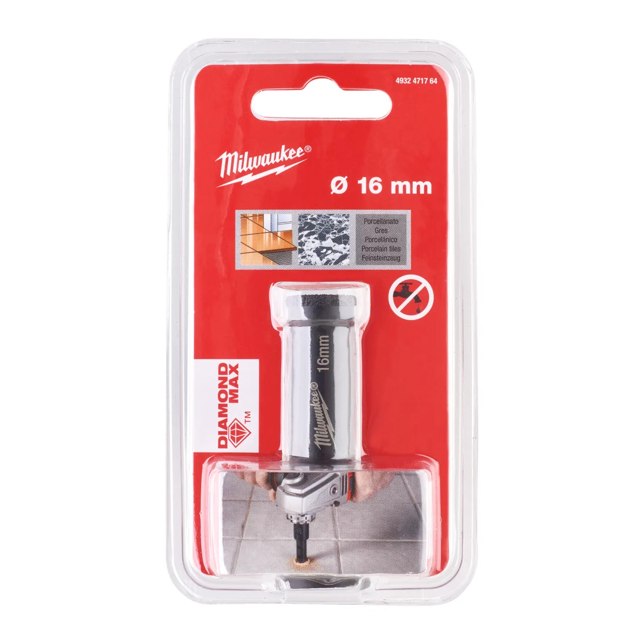 16 mm - M14 M14 Diamond Drill