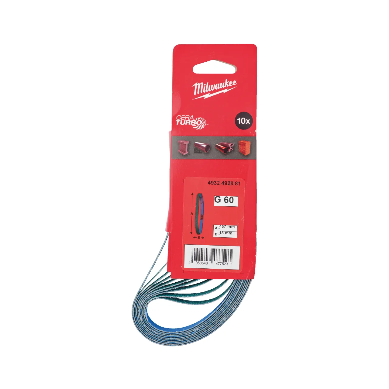 Abrasive Belts for Band File