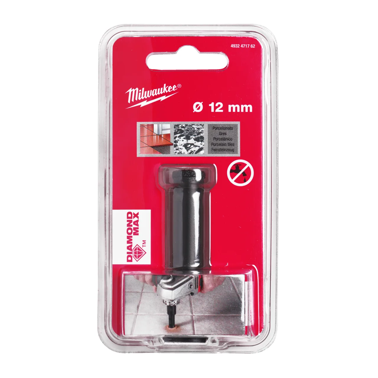 12 mm - M14 M14 Diamond Drill