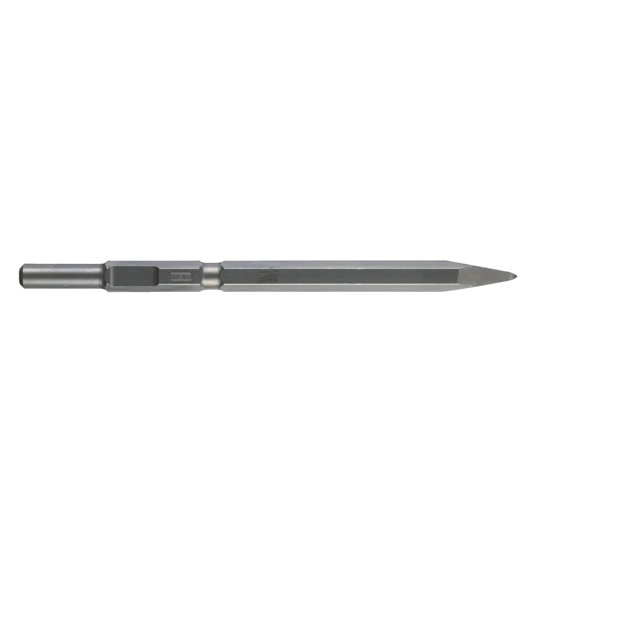 21 mm Hex Pointed Chisel Gen2 Burin pic hex 21 mm