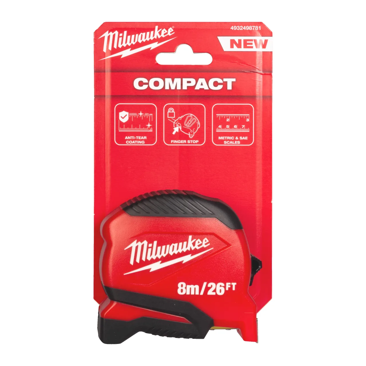 COMPACT Tape Measure (Gen 2)