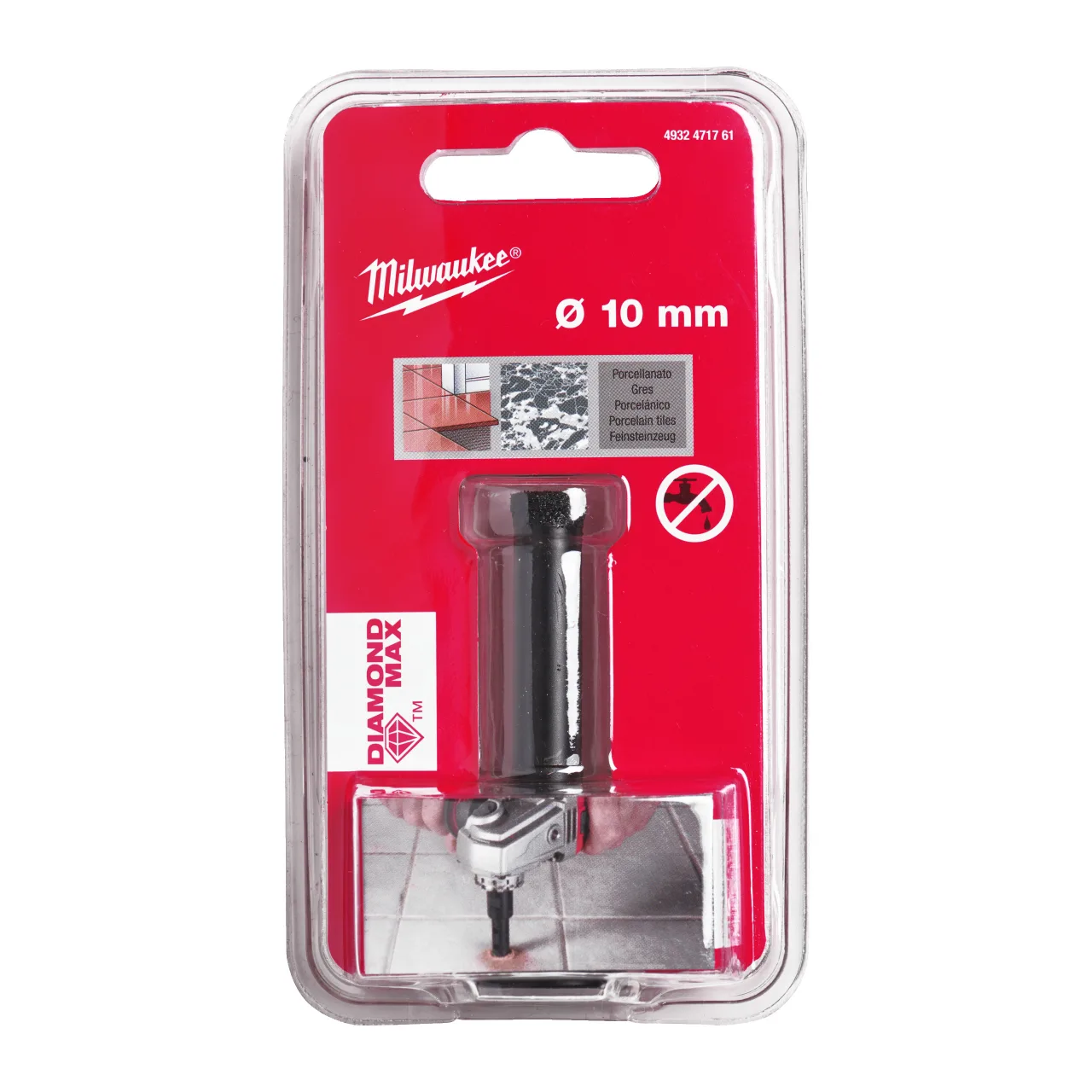 10 mm - M14 M14 Diamond Drill
