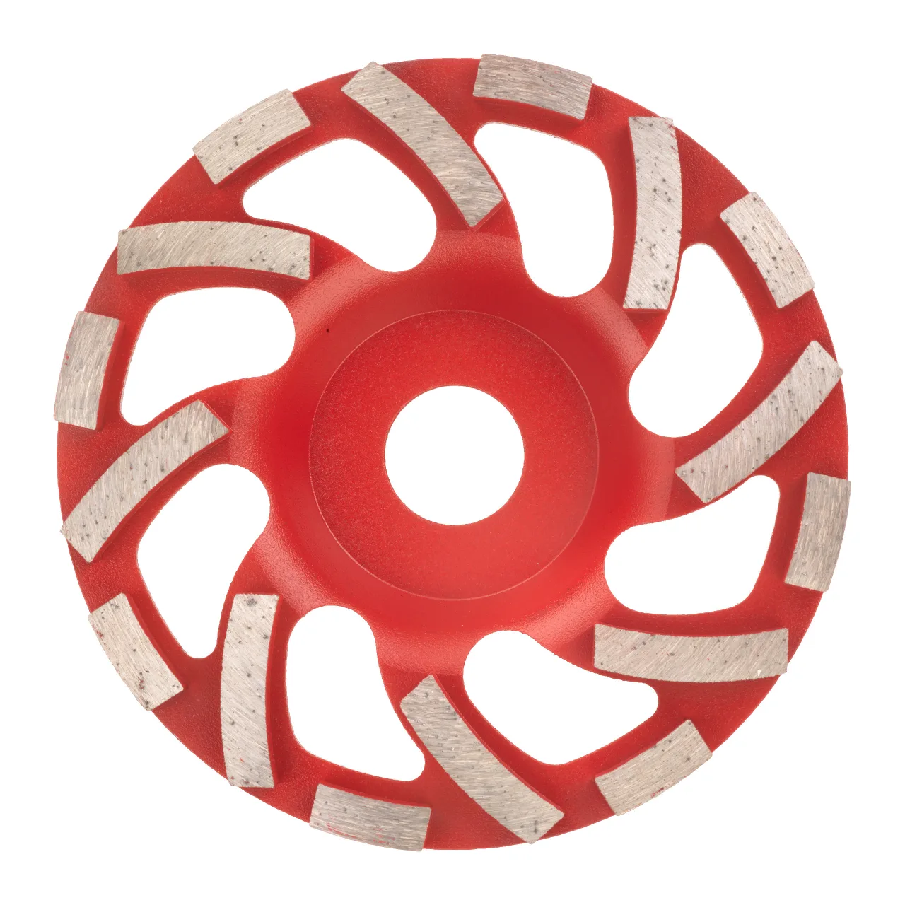 Speedcross diamond cup wheels Meule universelle de première qualité pour les applications de meulage et de nivellement. Enlèvement de matière très important.