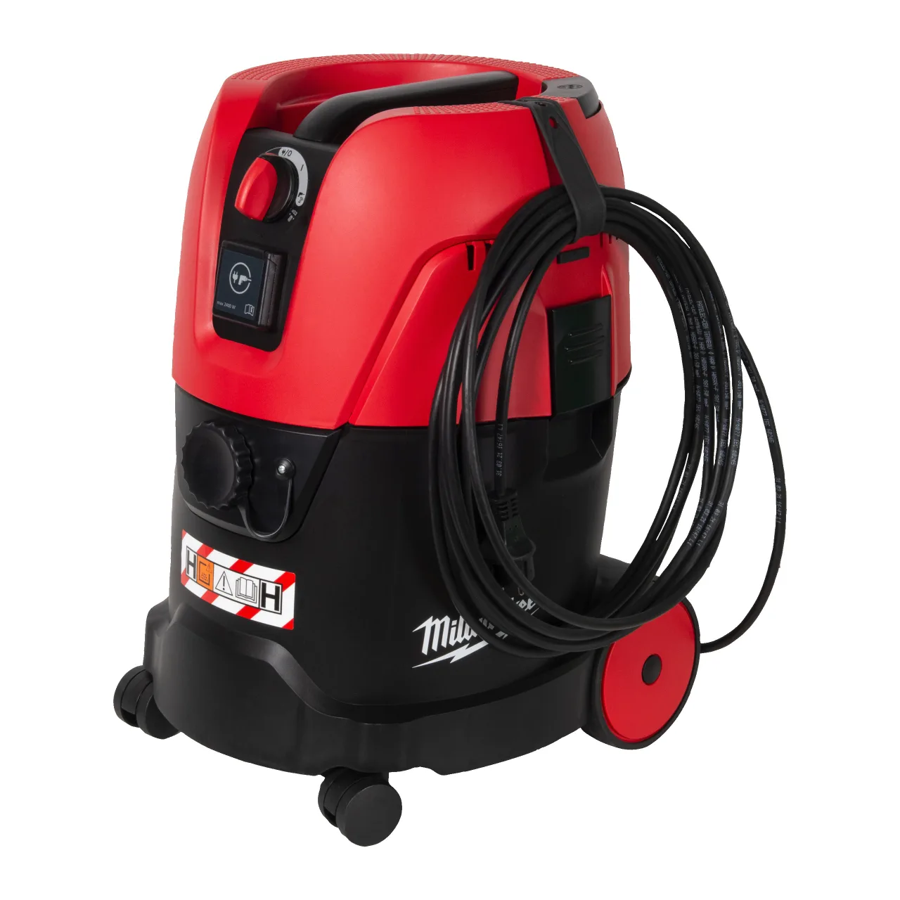 AS 2-250EH Aspirateur 25 L DE CLASSE H