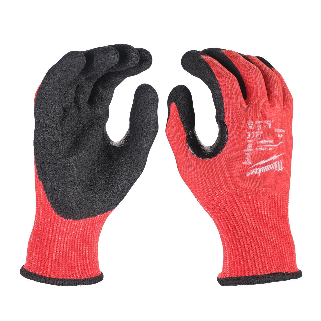 Cut C Gloves Gants Anti Coupure Niveau 3/C - M/8 - 1pc