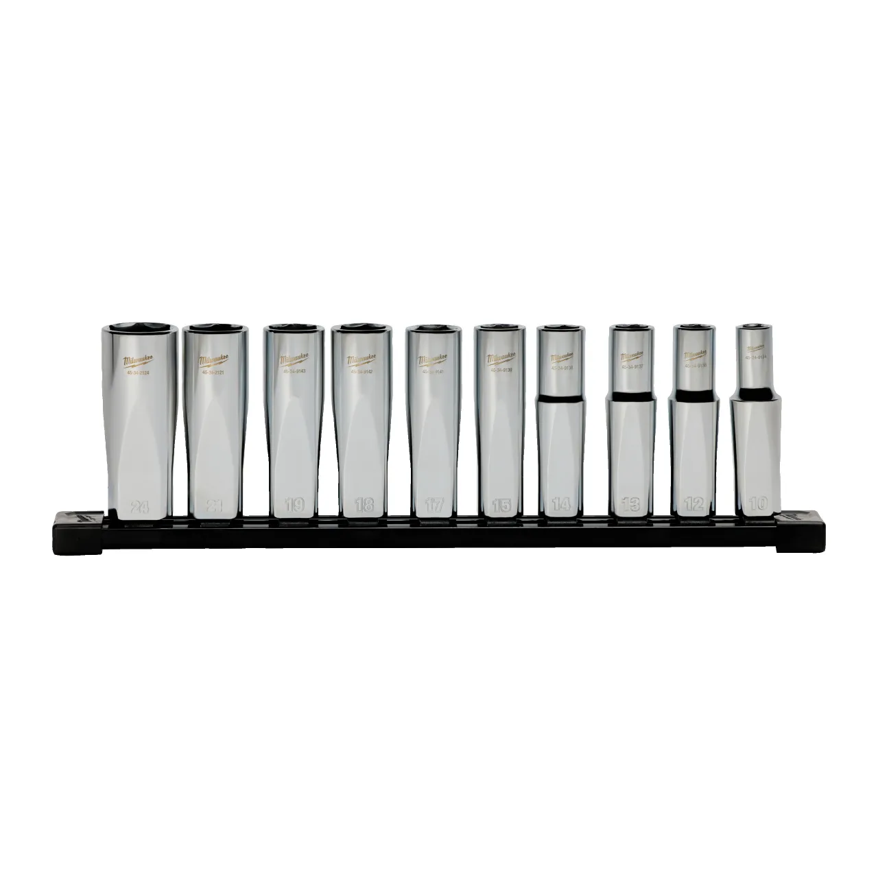 1/2'' Drive chrome socket set