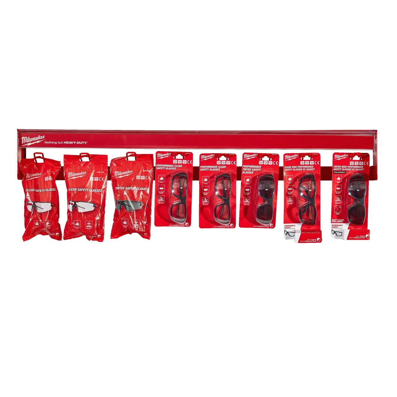 Barre de charge lunettes de sécurité Safety Glasses - 1m Row