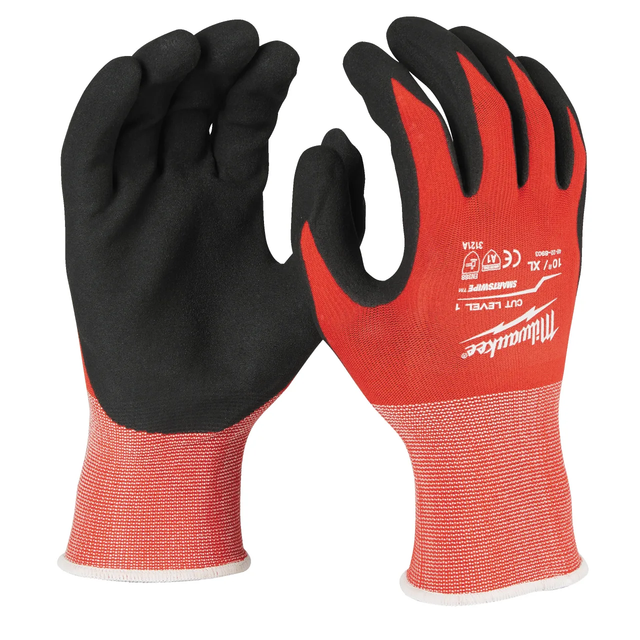 Cut A Gloves Gants Anti-Coupure Niveau 1 - XL/10 - 1 Paire
