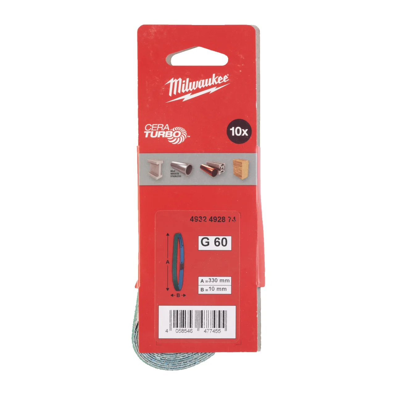 Abrasive Belts for Band File